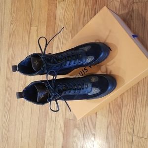 Louis Vuitton Laureate Platform Desert Boots